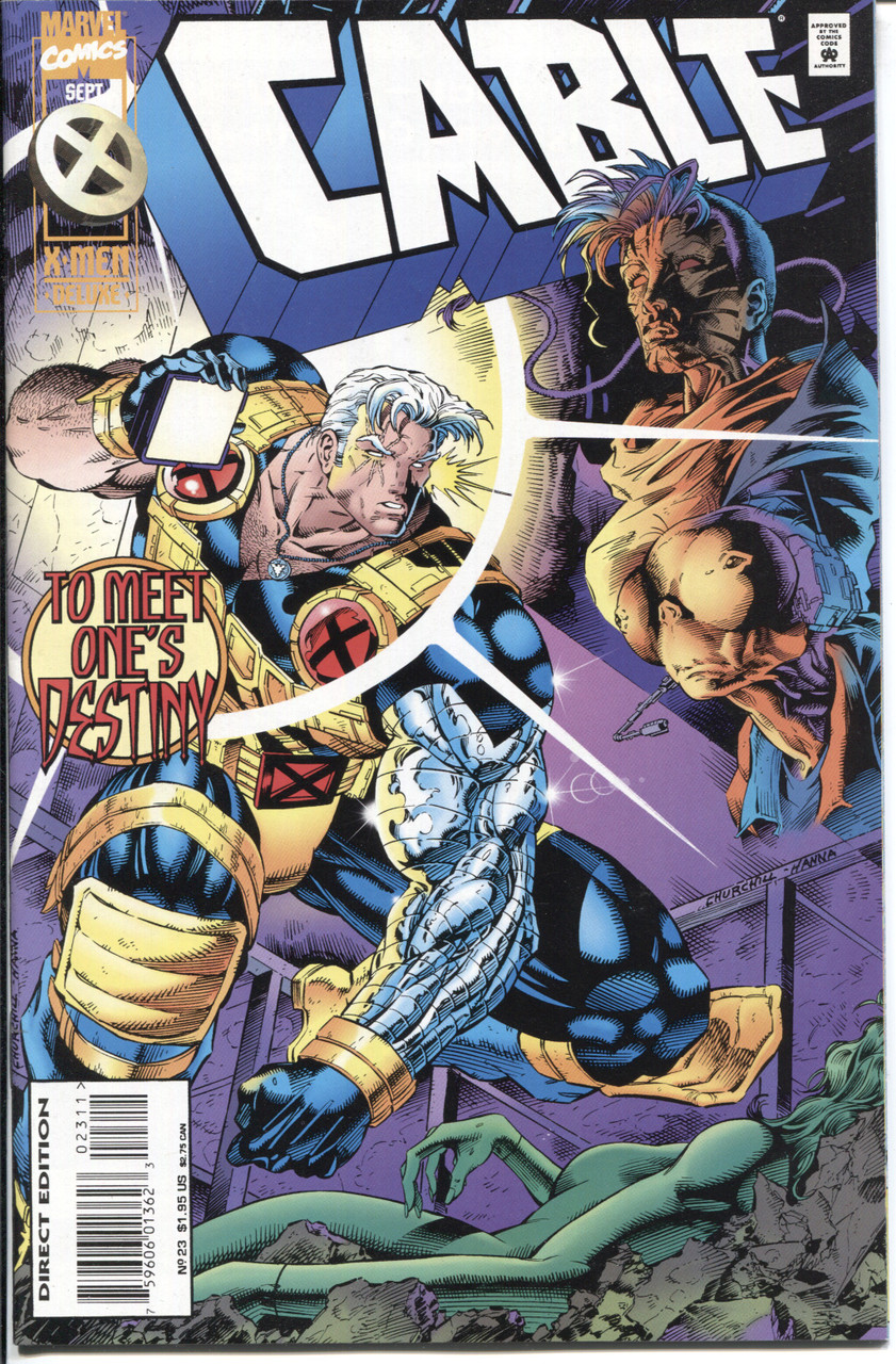 Cable (1993 Series) #23 Deluxe NM- 9.2