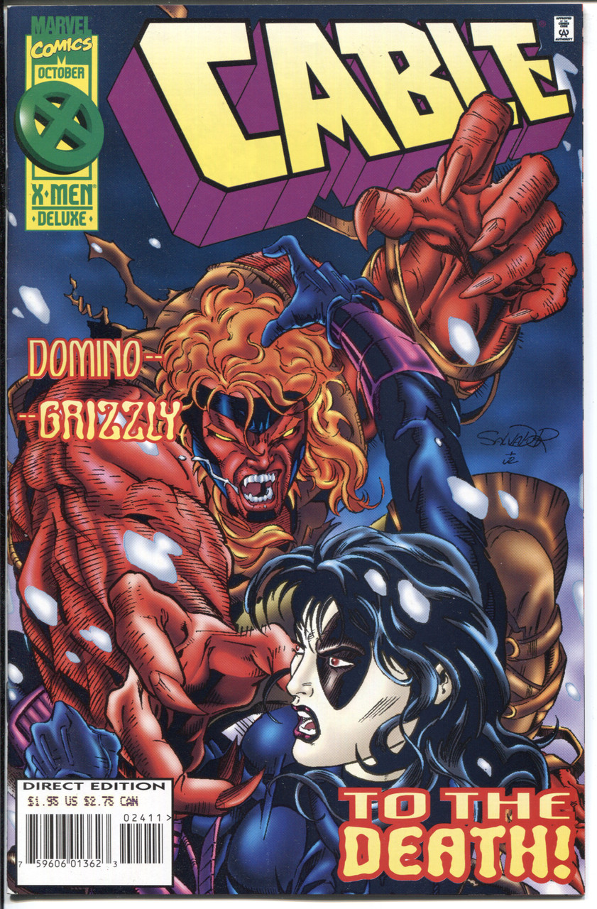Cable (1993 Series) #24 Deluxe NM- 9.2