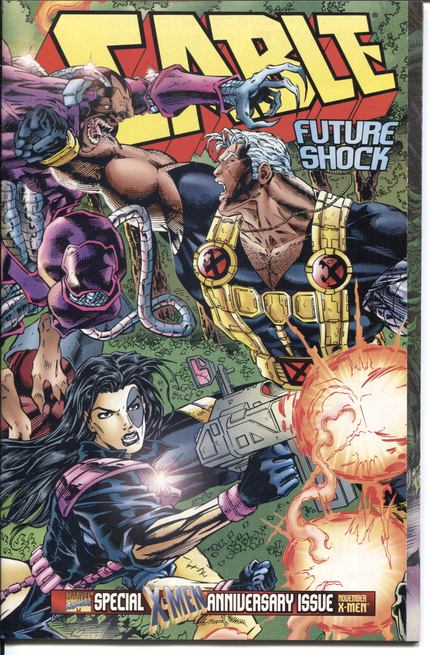 Cable (1993 Series) #25 Newsstand NM- 9.2