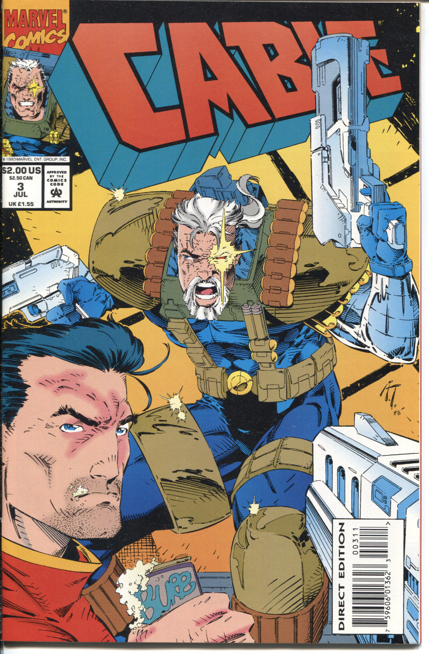 Cable (1993 Series) #3 NM- 9.2