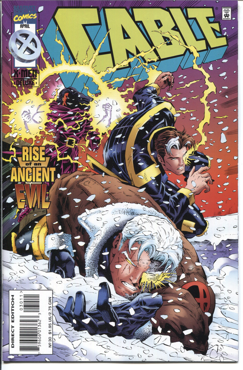 Cable (1993 Series) #30 Deluxe NM- 9.2