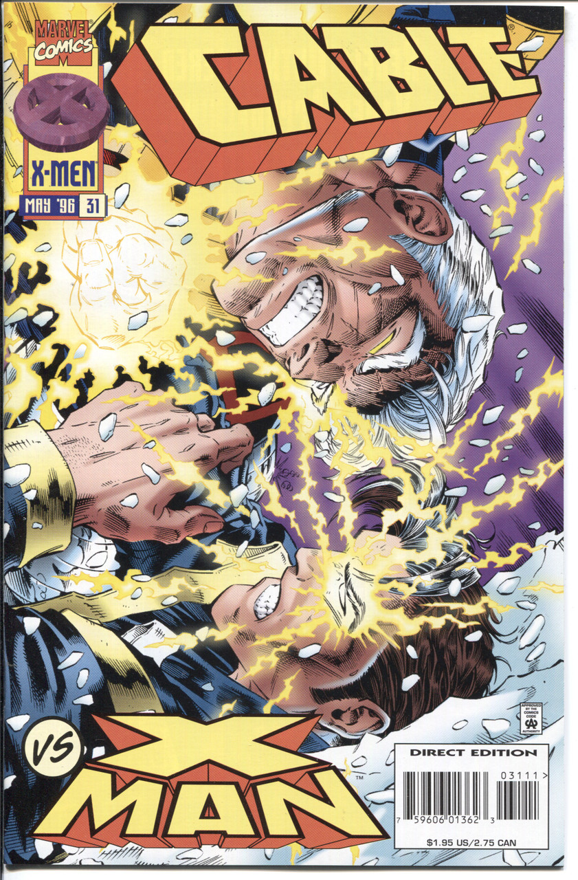 Cable (1993 Series) #31 NM- 9.2