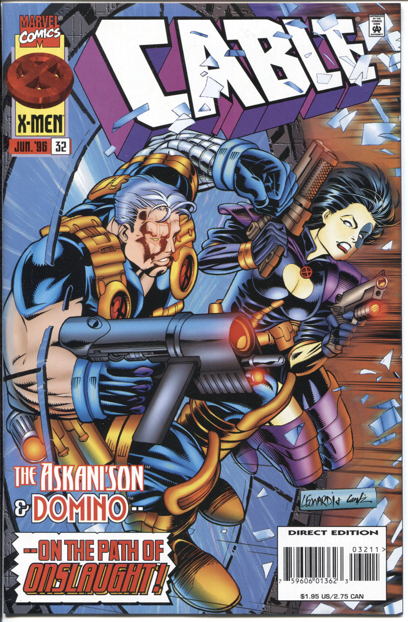 Cable (1993 Series) #32 NM- 9.2