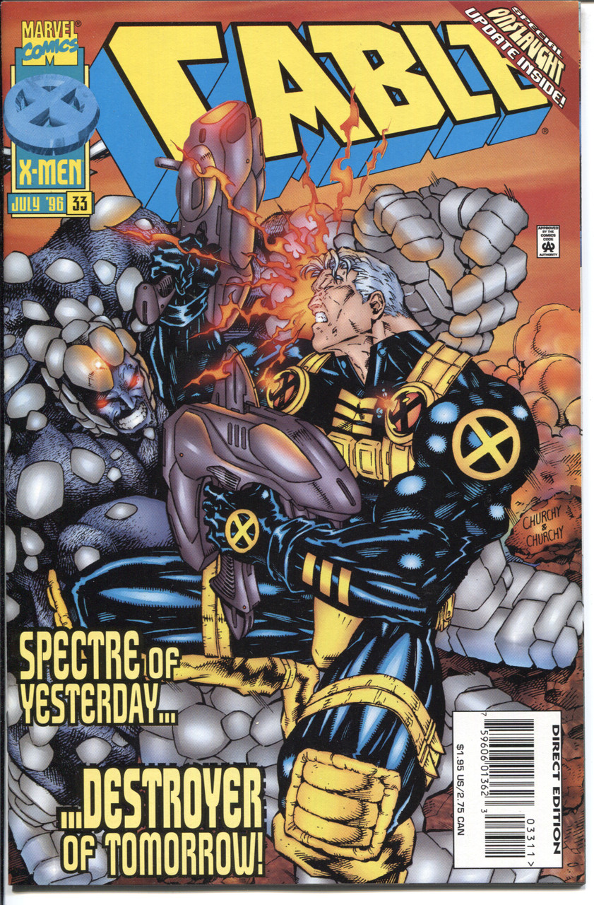 Cable (1993 Series) #33 NM- 9.2