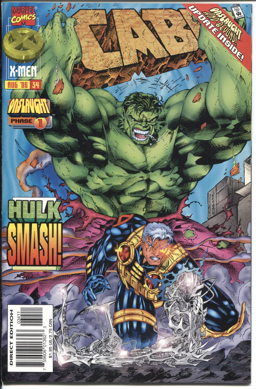 Cable (1993 Series) #34 NM- 9.2