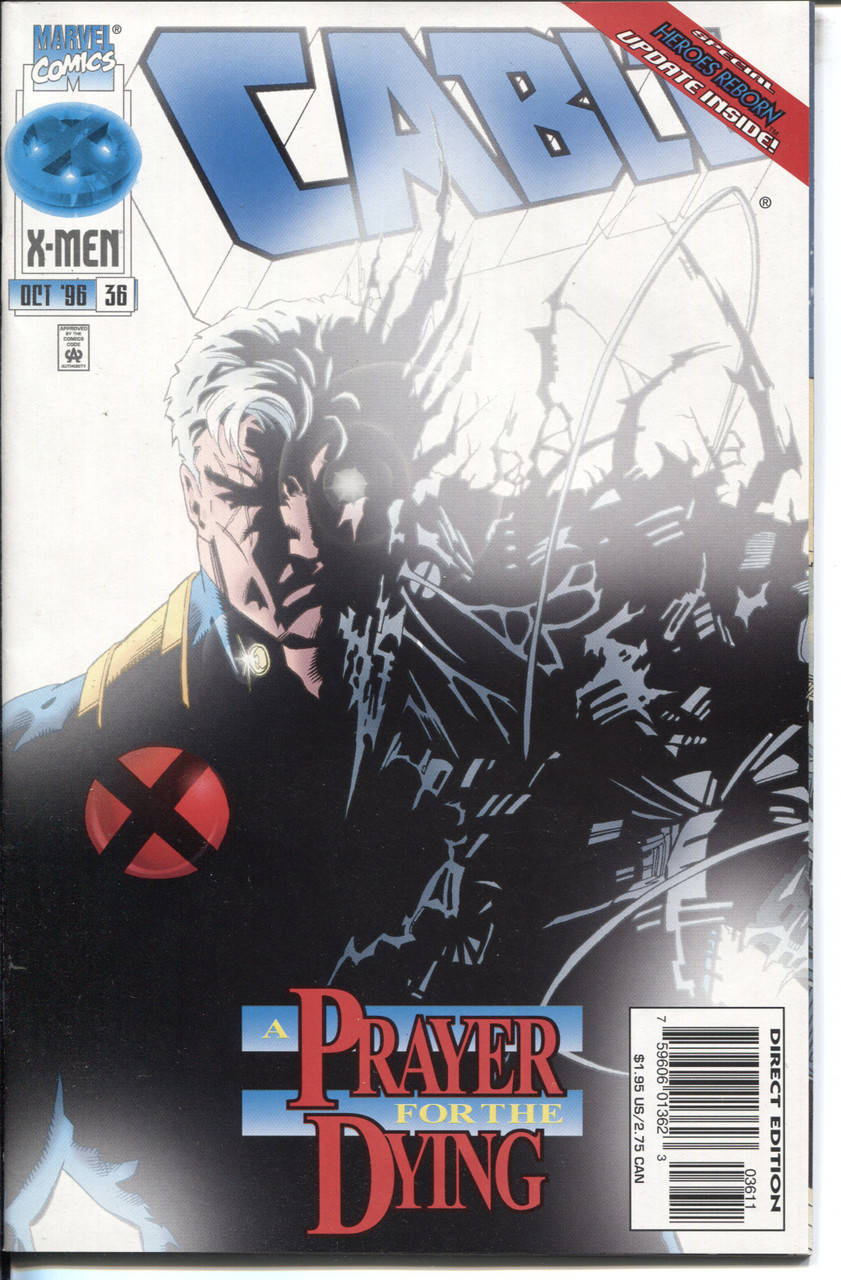 Cable (1993 Series) #36 NM- 9.2