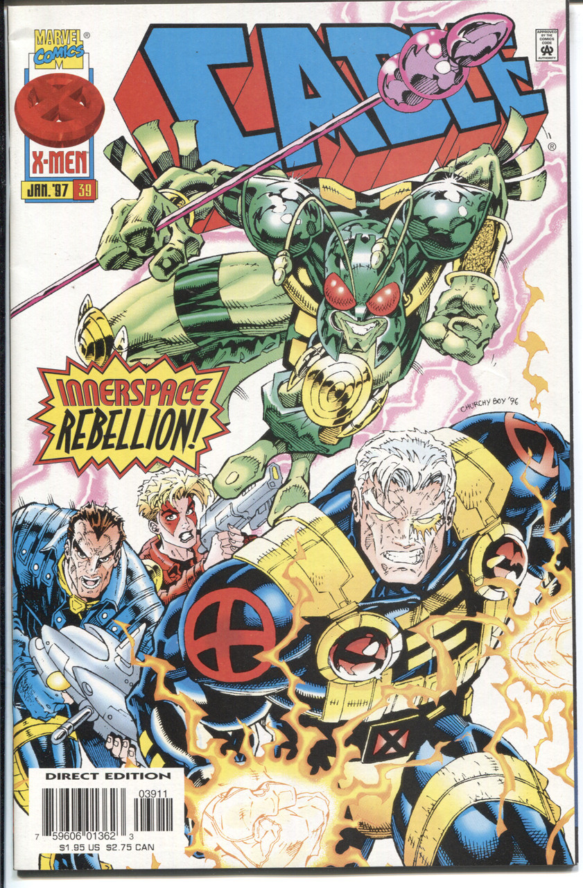 Cable (1993 Series) #39 NM- 9.2