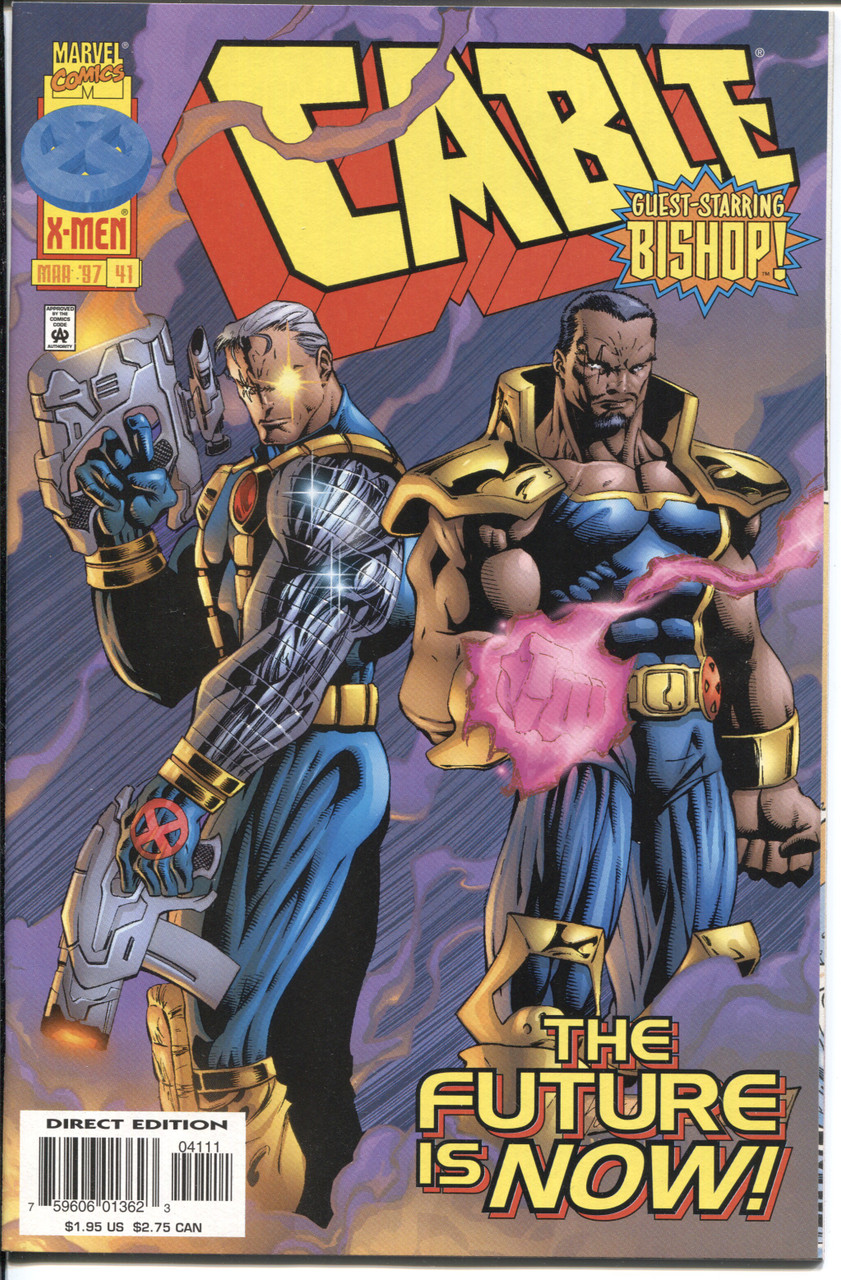 Cable (1993 Series) #41 NM- 9.2