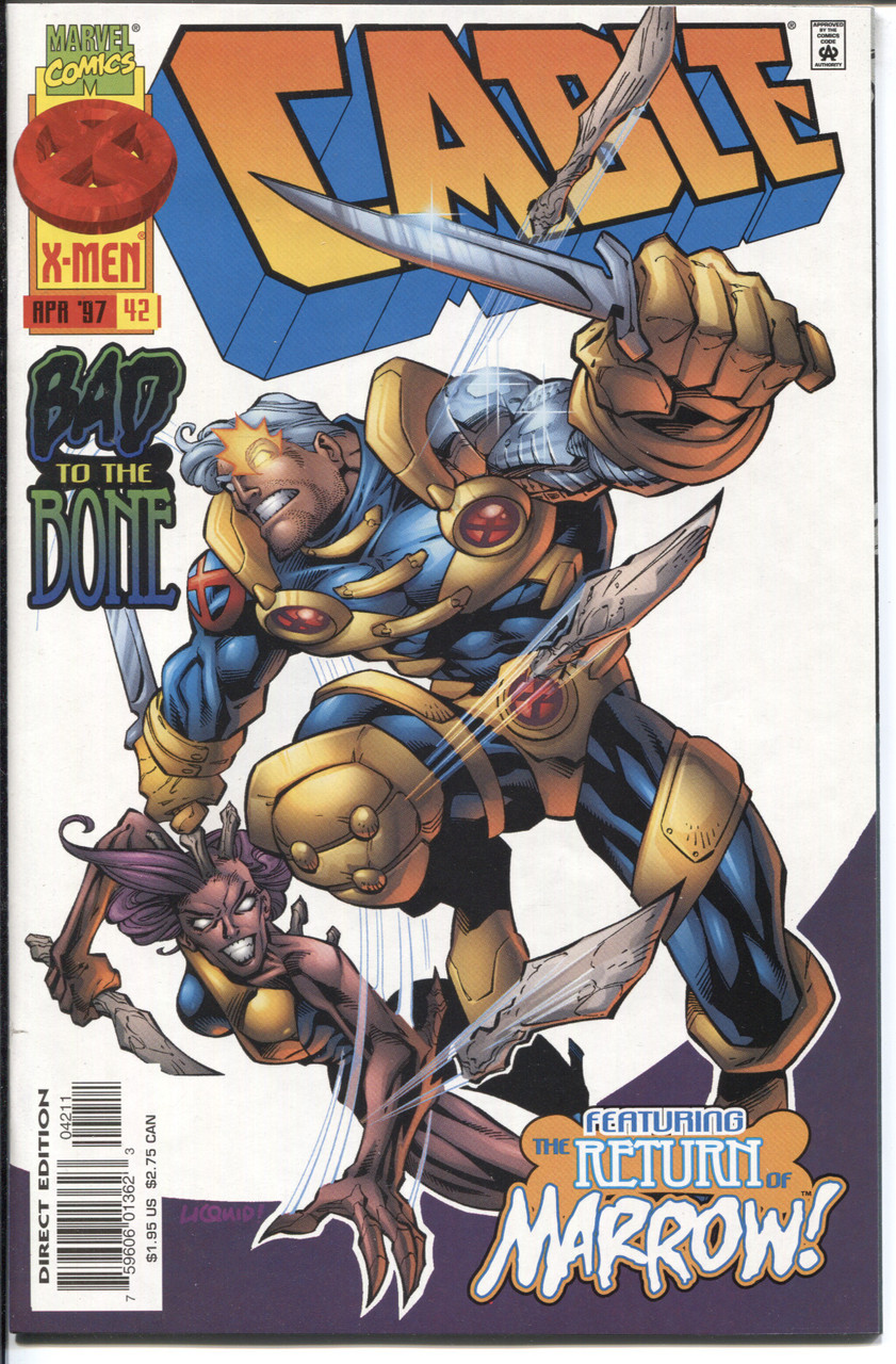Cable (1993 Series) #42 NM- 9.2