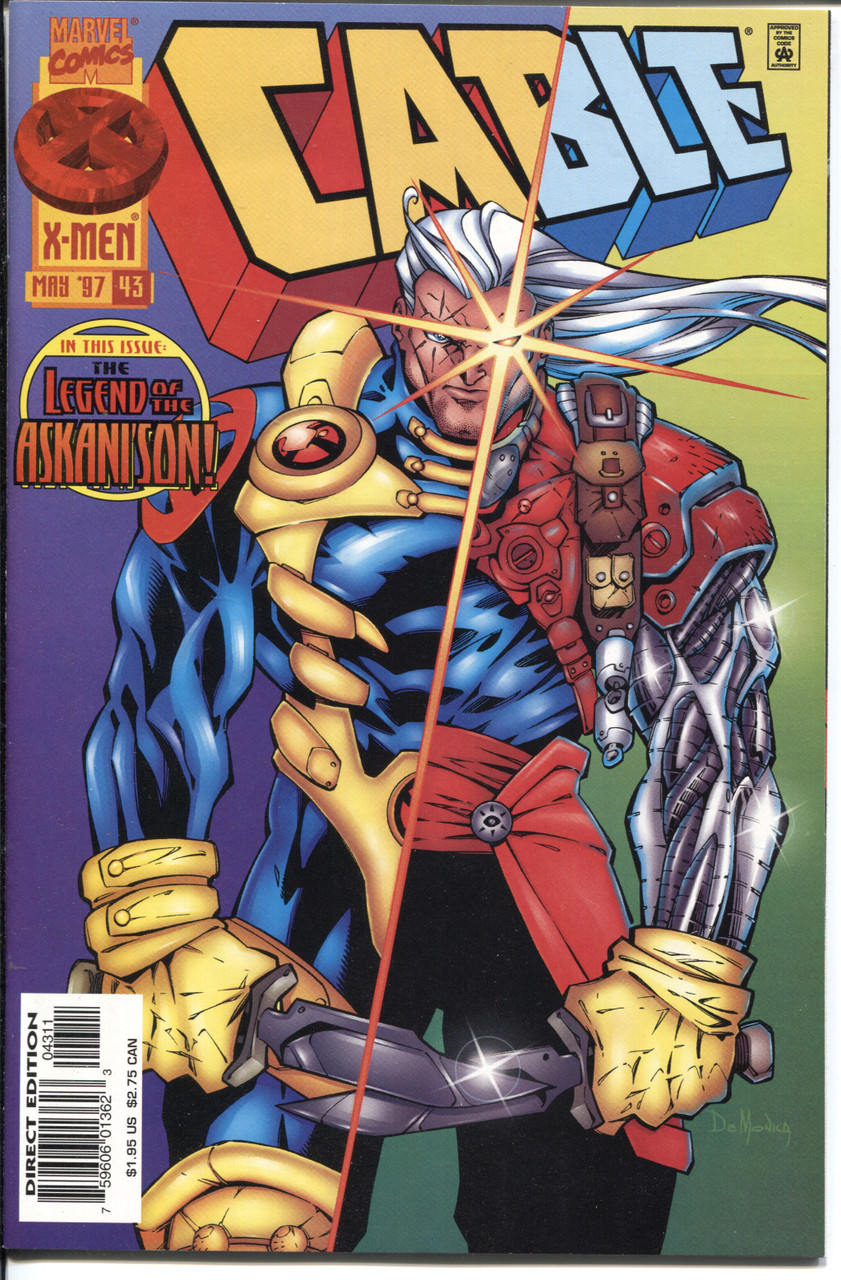Cable (1993 Series) #43 NM- 9.2