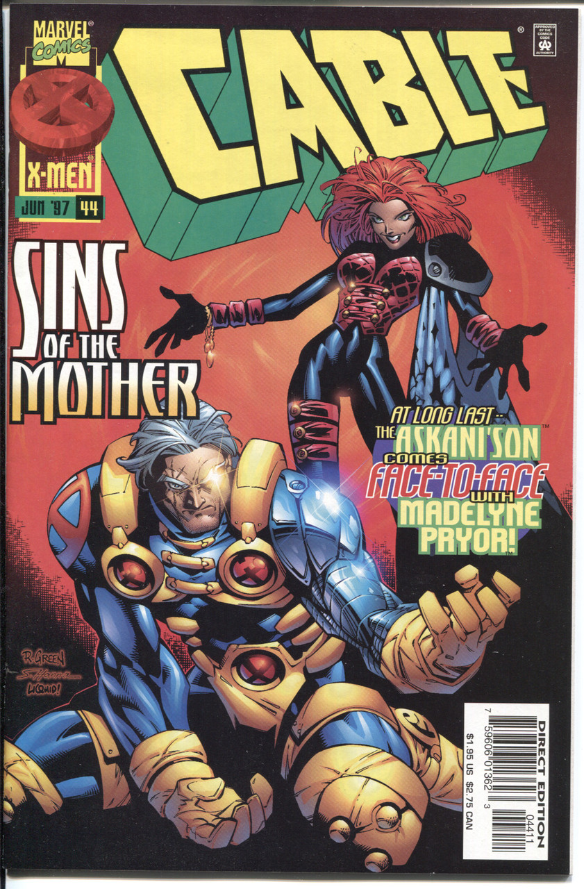 Cable (1993 Series) #44 NM- 9.2