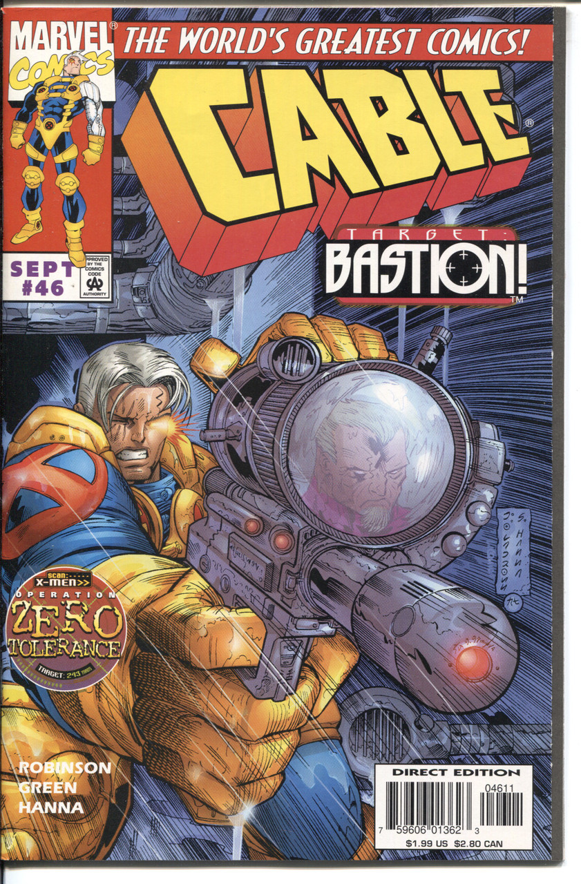 Cable (1993 Series) #46 NM- 9.2