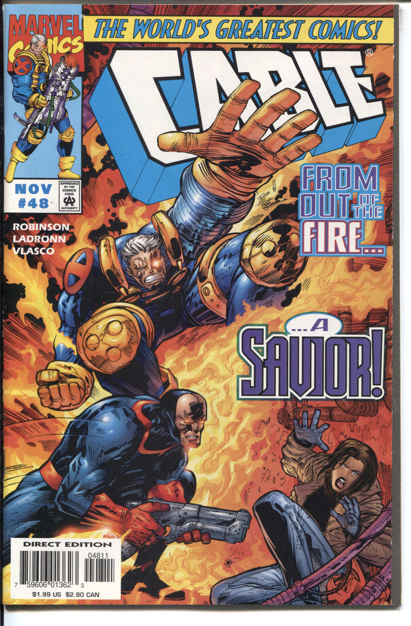 Cable (1993 Series) #48 NM- 9.2
