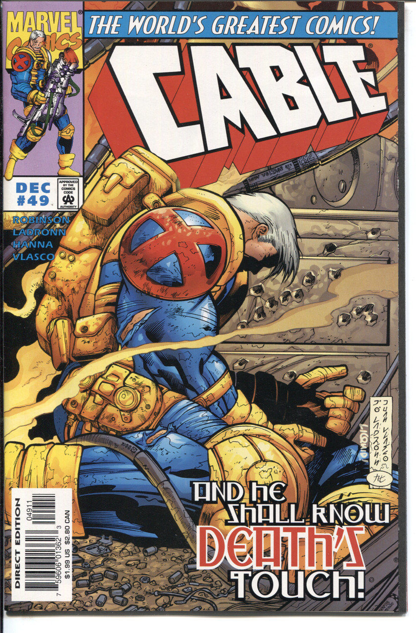 Cable (1993 Series) #49 NM- 9.2