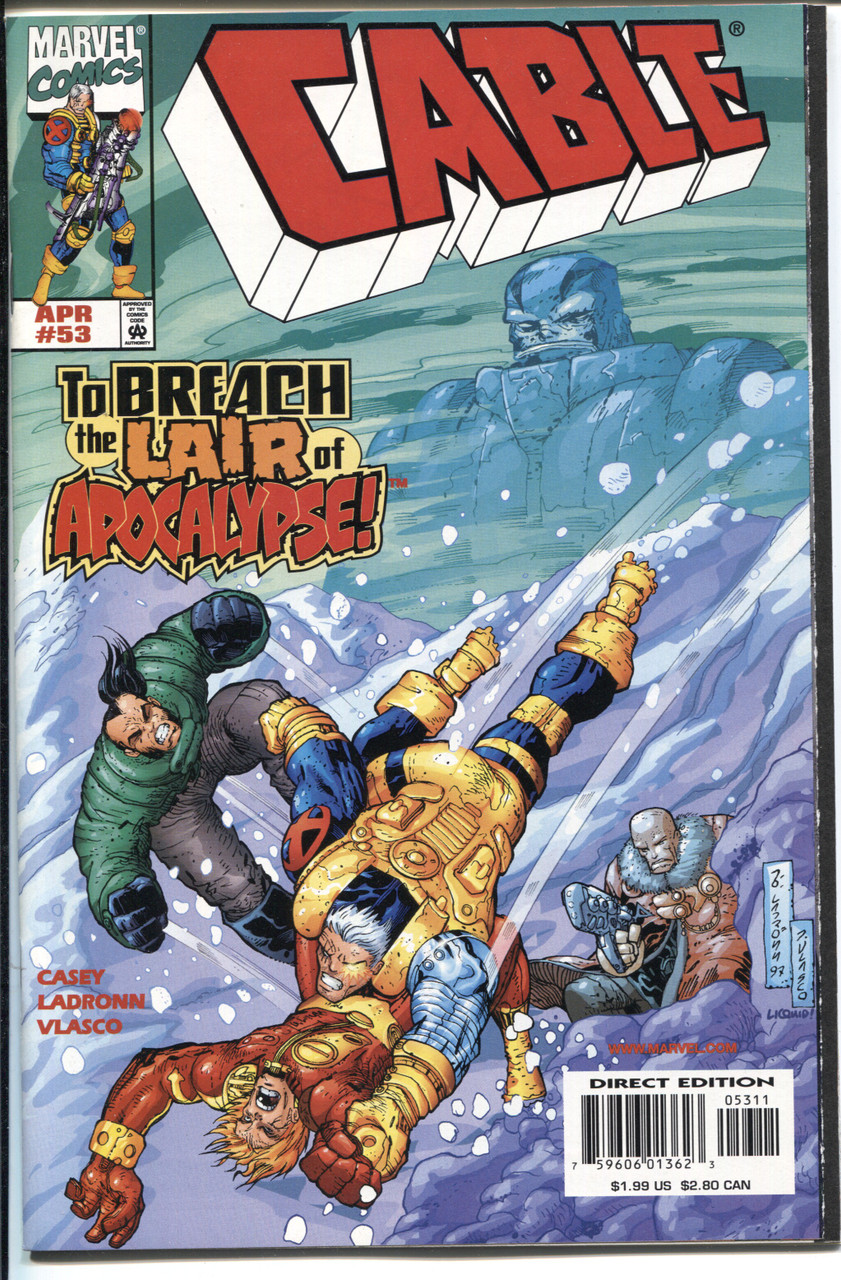 Cable (1993 Series) #53 NM- 9.2