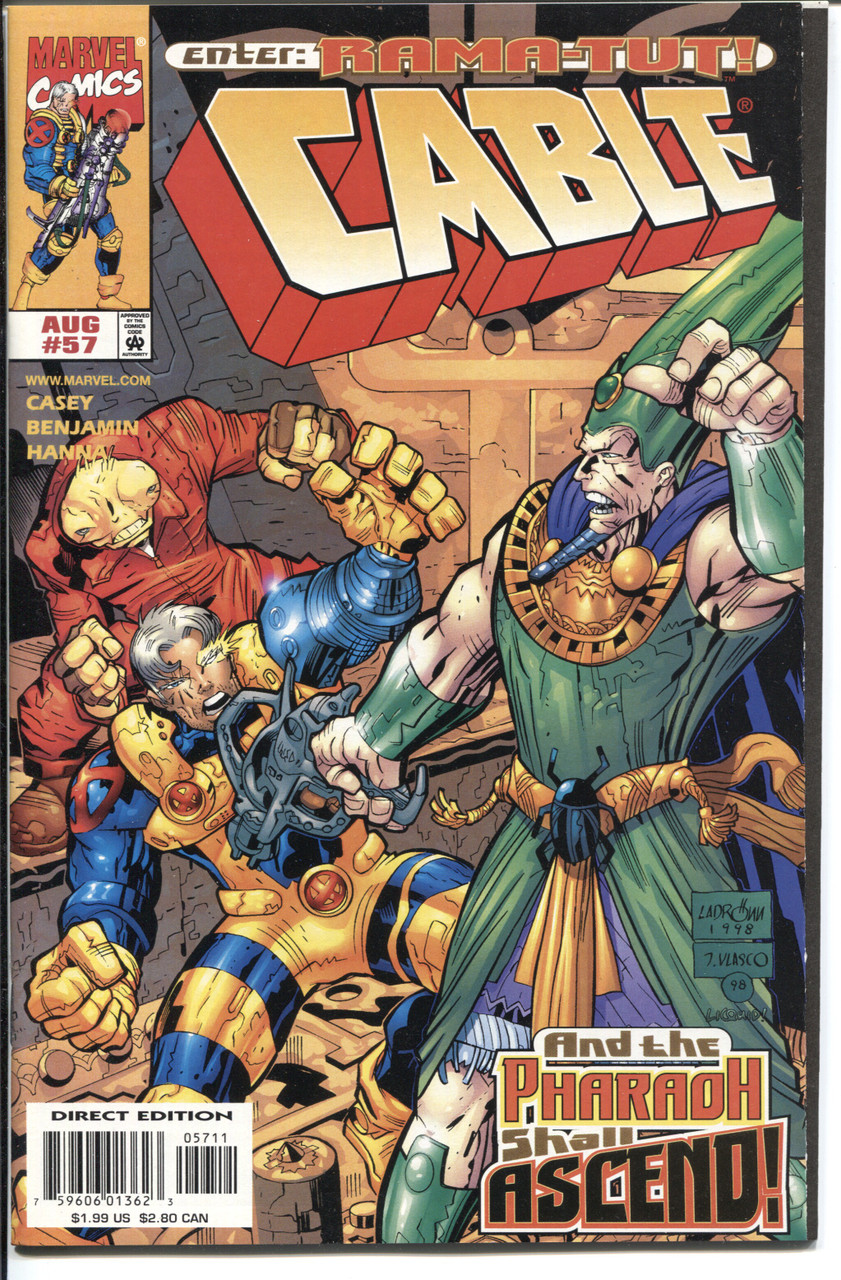 Cable (1993 Series) #57 NM- 9.2