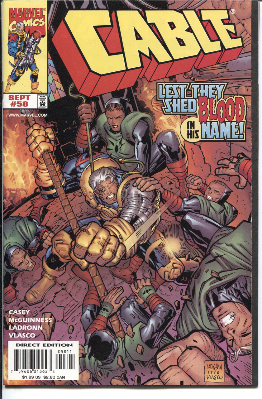 Cable (1993 Series) #58 NM- 9.2
