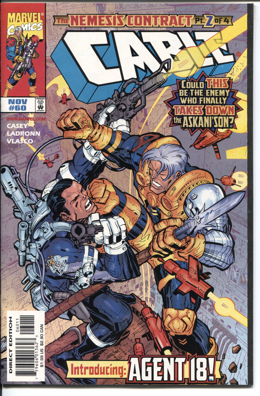 Cable (1993 Series) #60 NM- 9.2