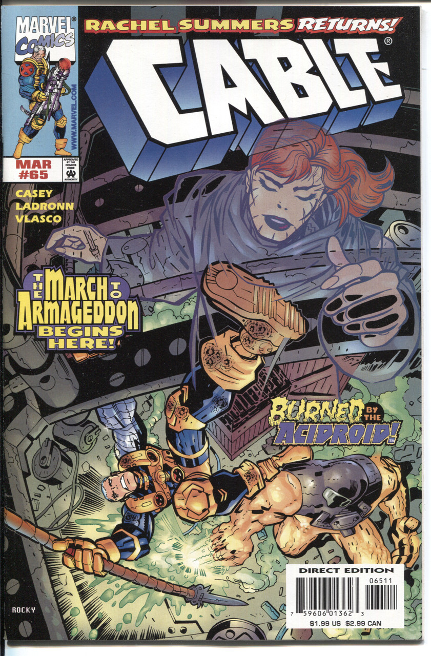 Cable (1993 Series) #65 NM- 9.2