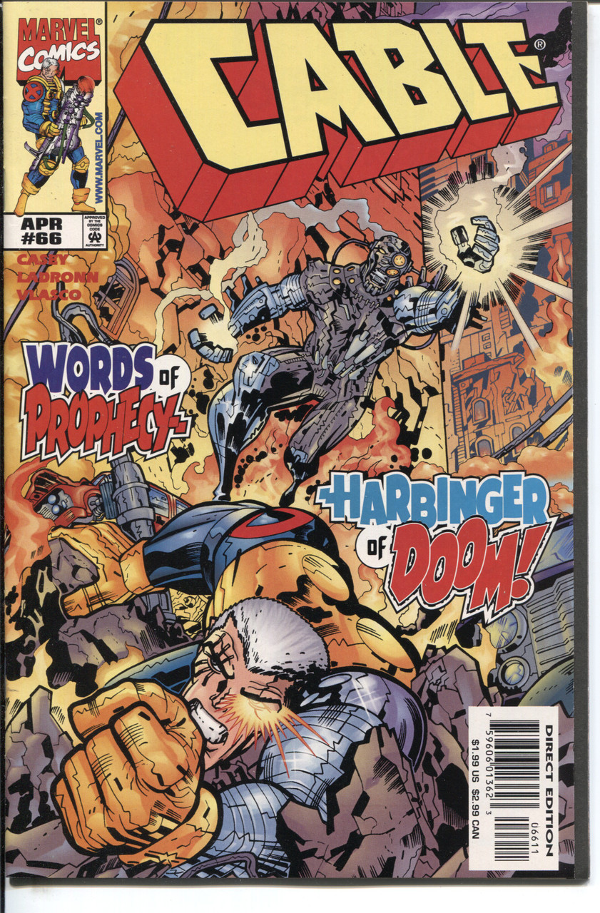 Cable (1993 Series) #66 NM- 9.2