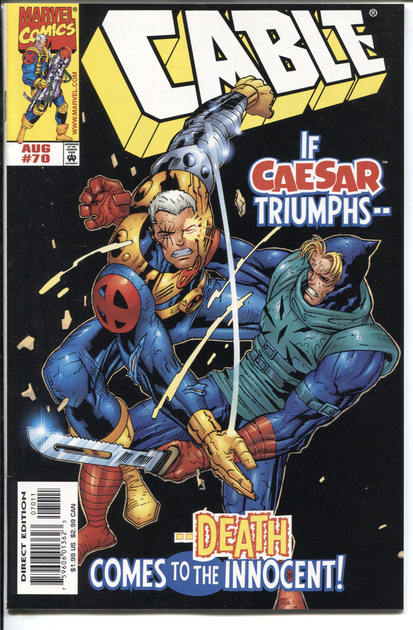 Cable (1993 Series) #70 NM- 9.2