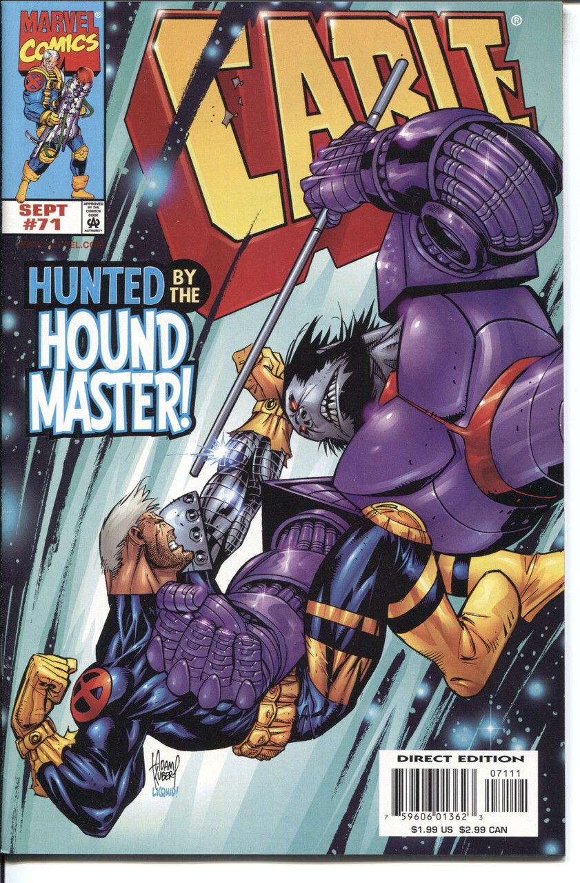 Cable (1993 Series) #71 NM- 9.2