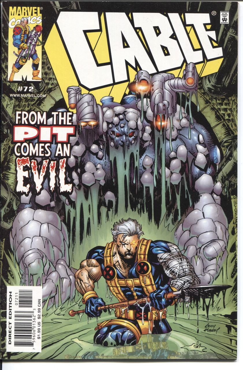 Cable (1993 Series) #72 NM- 9.2