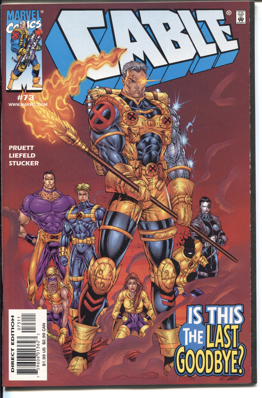 Cable (1993 Series) #73 NM- 9.2