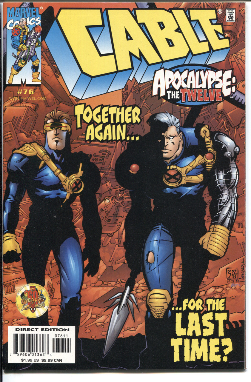 Cable (1993 Series) #76 NM- 9.2