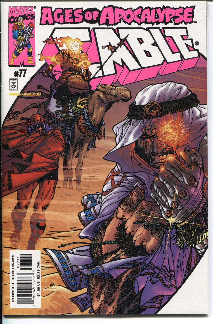 Cable (1993 Series) #77 NM- 9.2