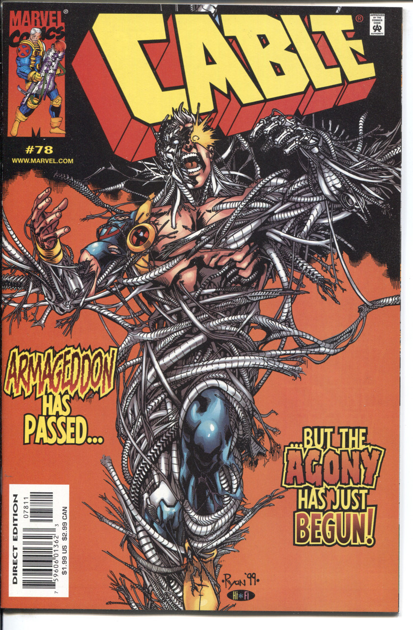 Cable (1993 Series) #78 NM- 9.2