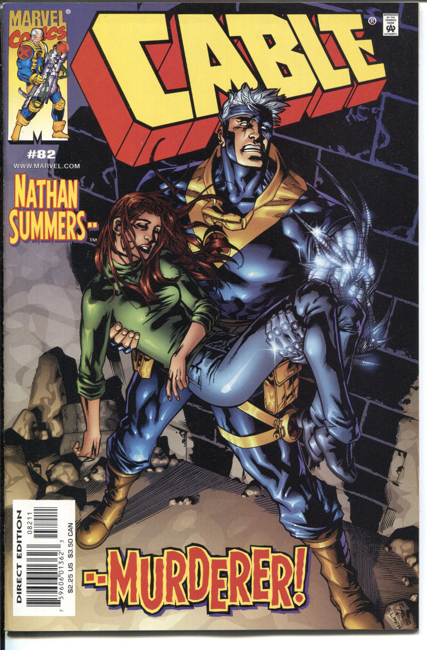 Cable (1993 Series) #82 NM- 9.2