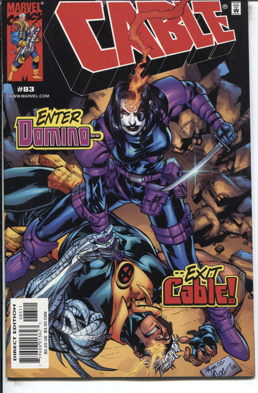 Cable (1993 Series) #83 NM- 9.2