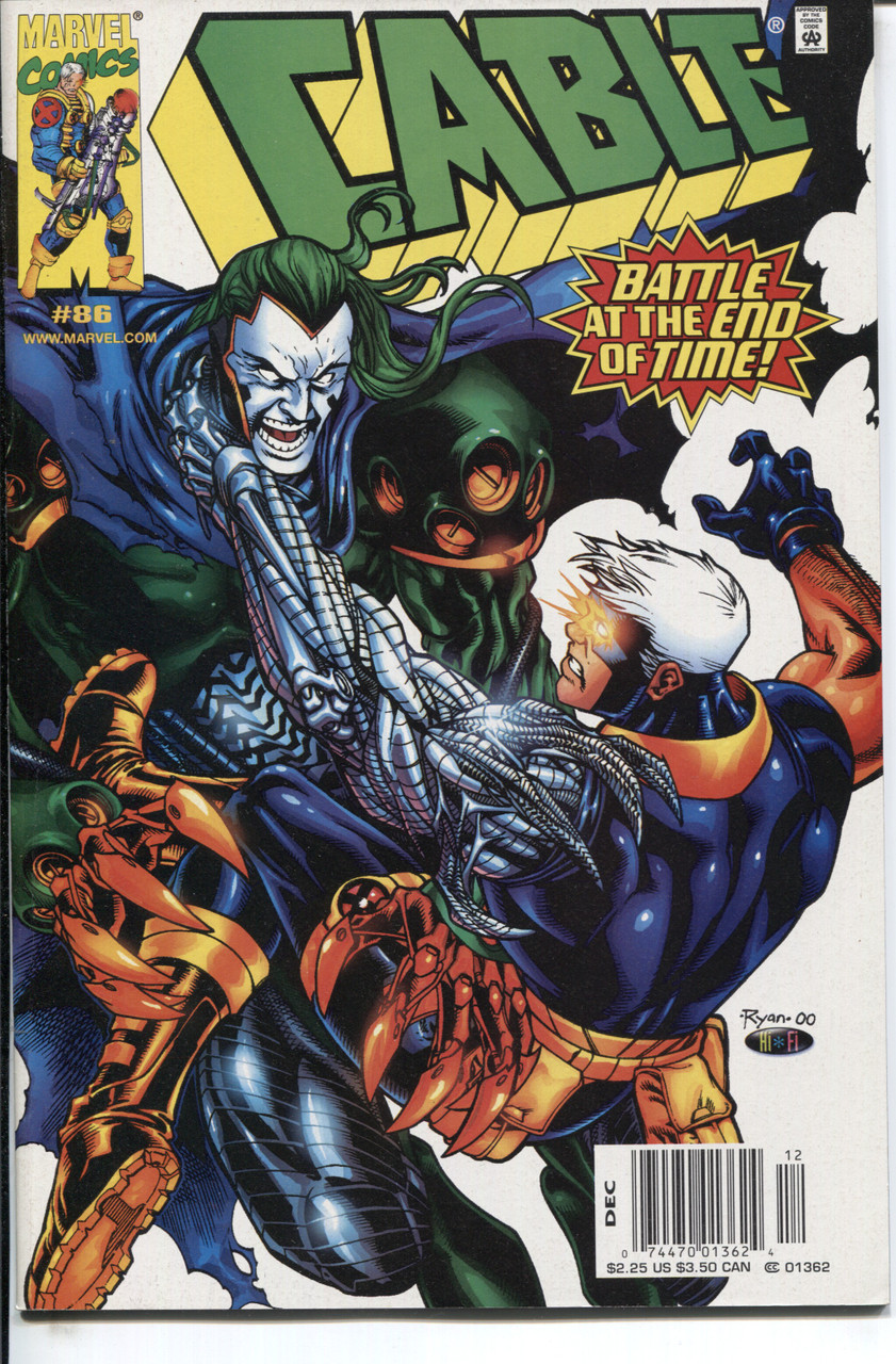 Cable (1993 Series) #86 Newsstand NM- 9.2