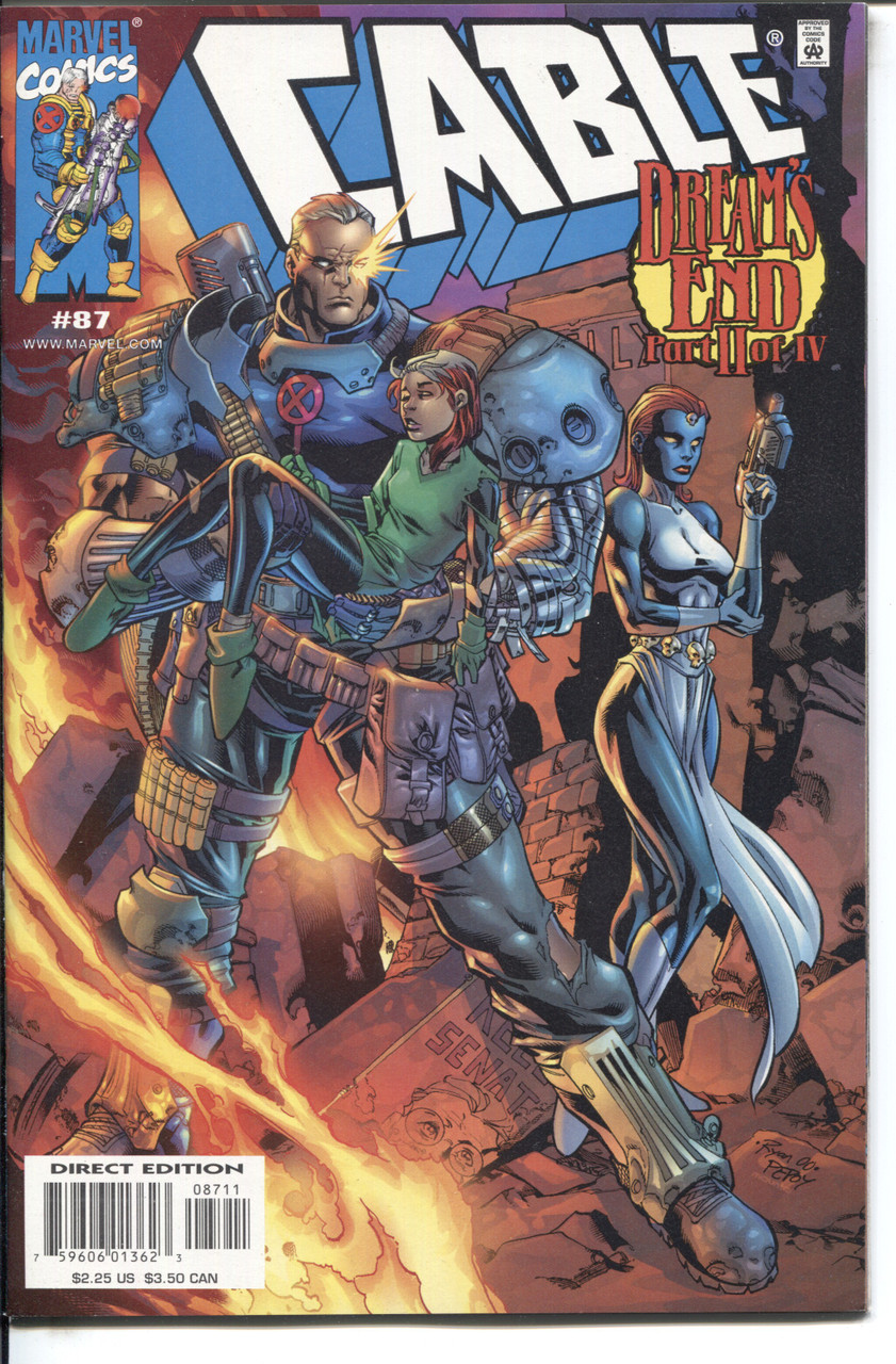 Cable (1993 Series) #87 NM- 9.2