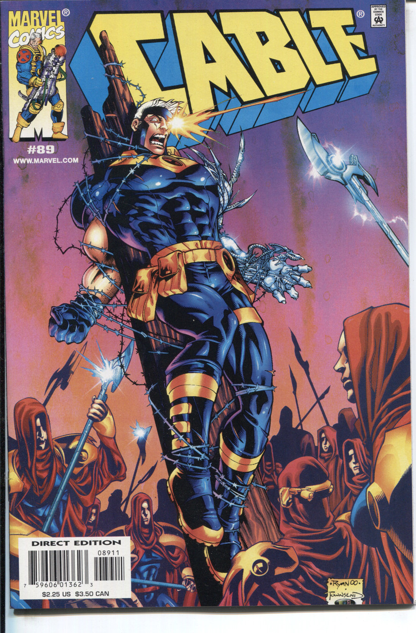 Cable (1993 Series) #89 NM- 9.2
