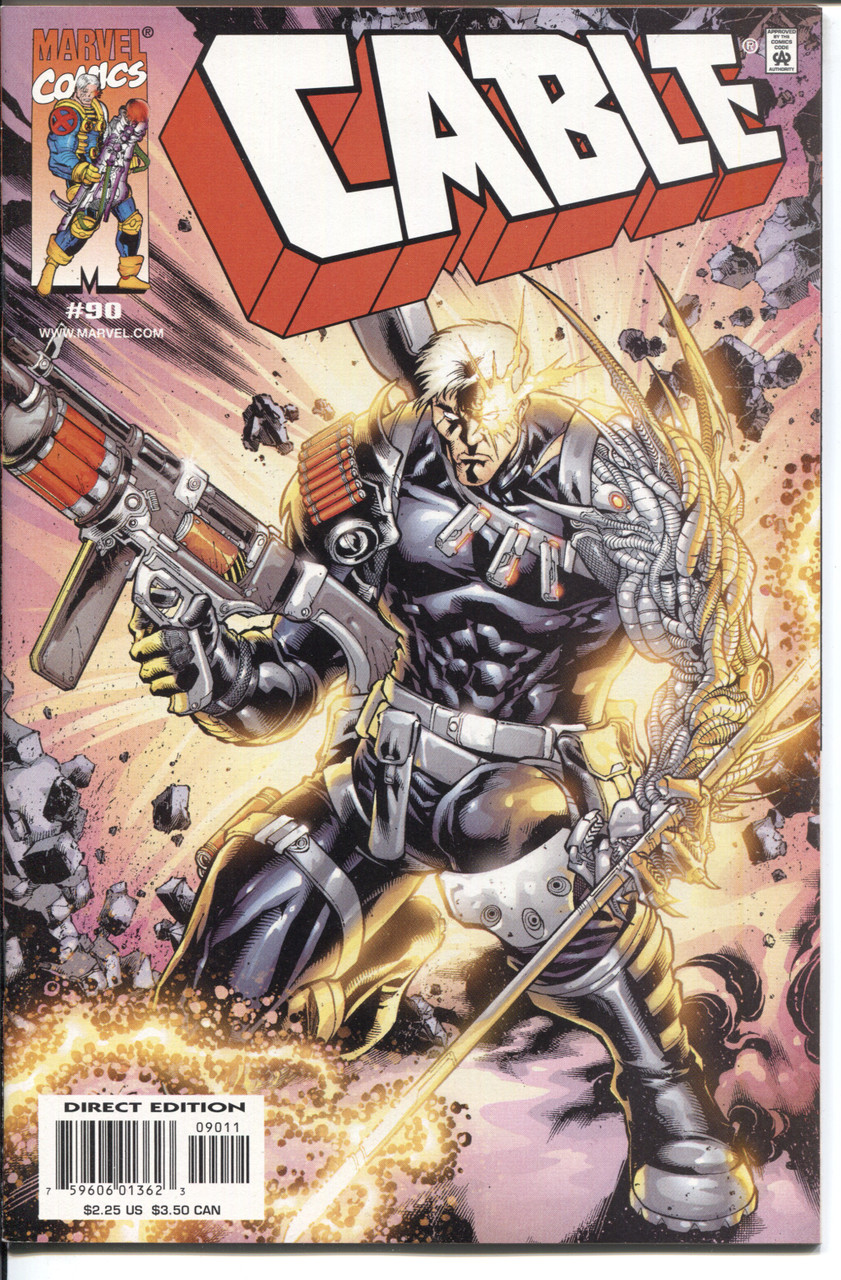 Cable (1993 Series) #90 NM- 9.2
