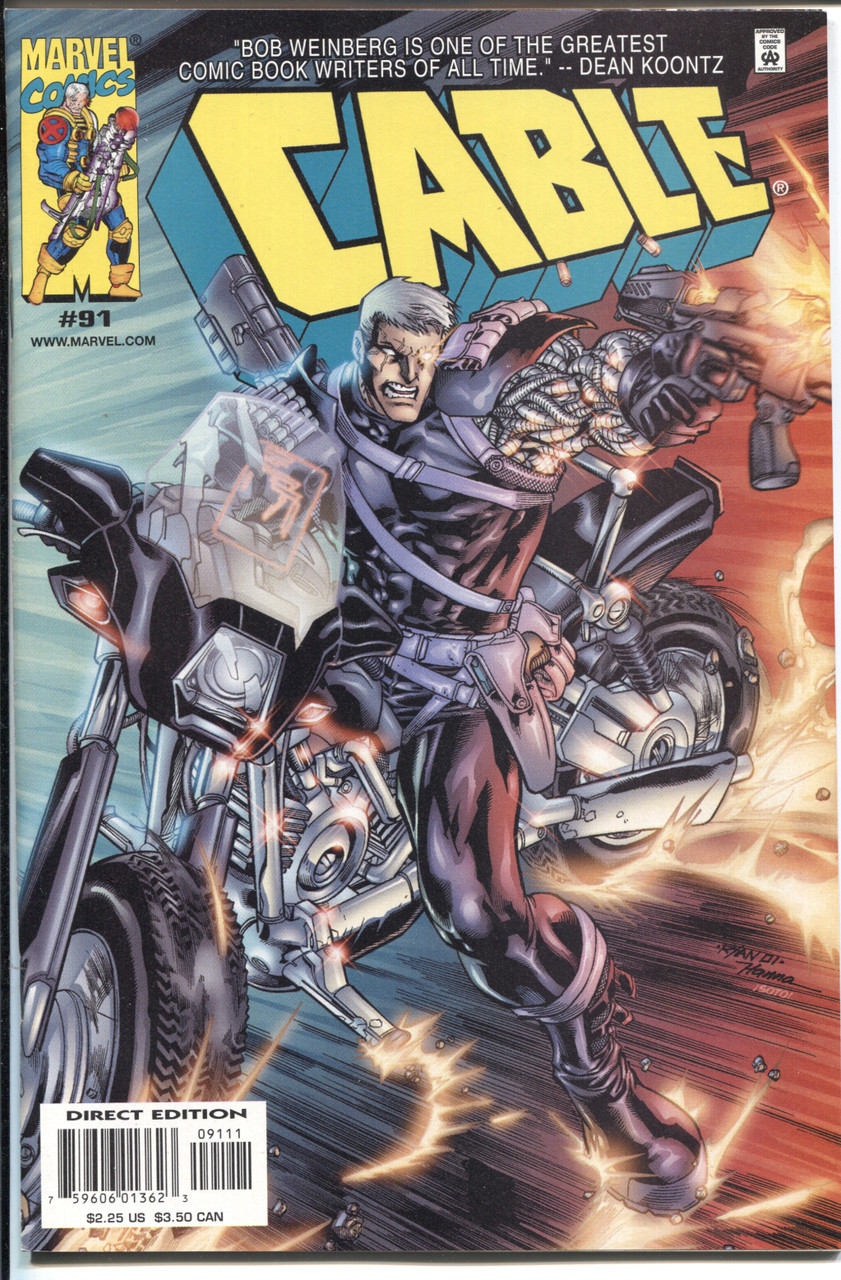 Cable (1993 Series) #91 NM- 9.2