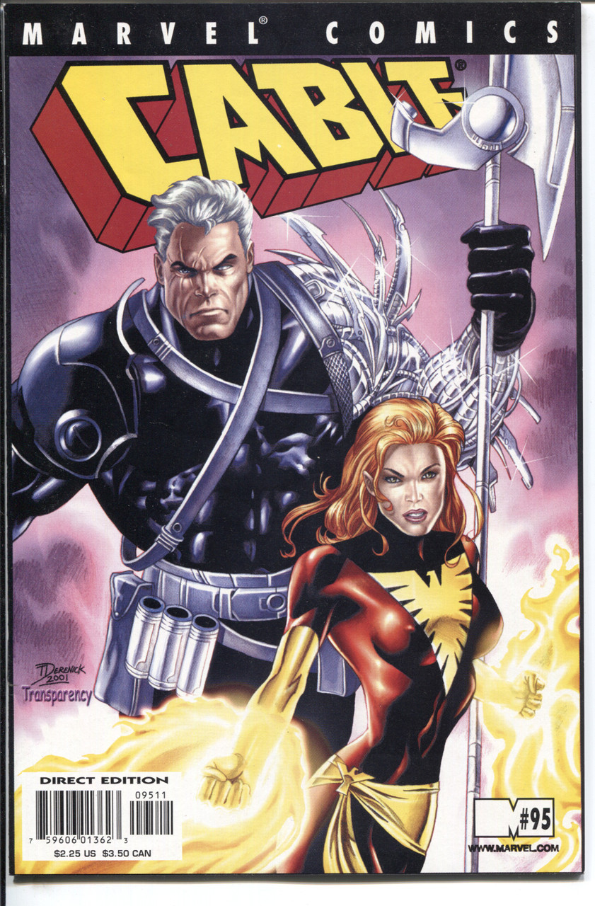 Cable (1993 Series) #95 NM- 9.2