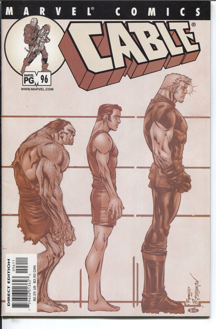 Cable (1993 Series) #96 NM- 9.2