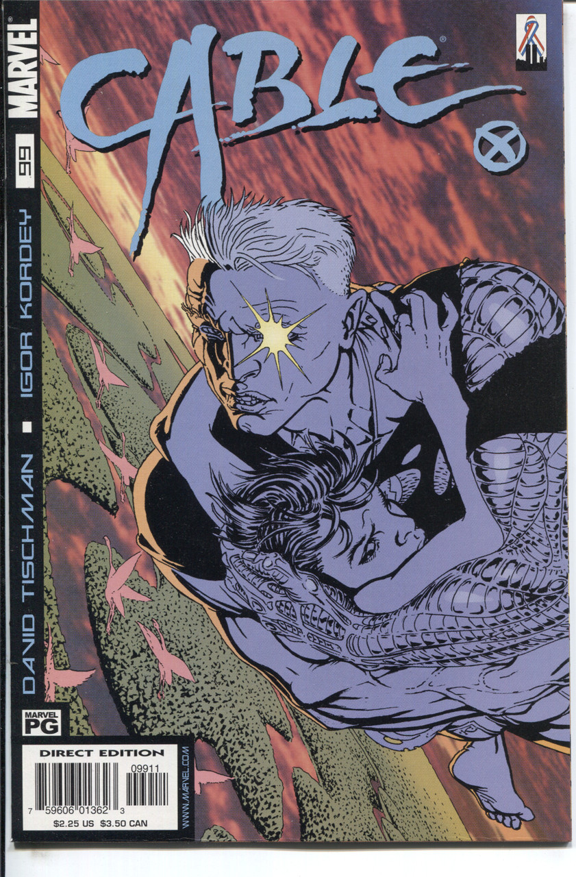 Cable (1993 Series) #99 NM- 9.2