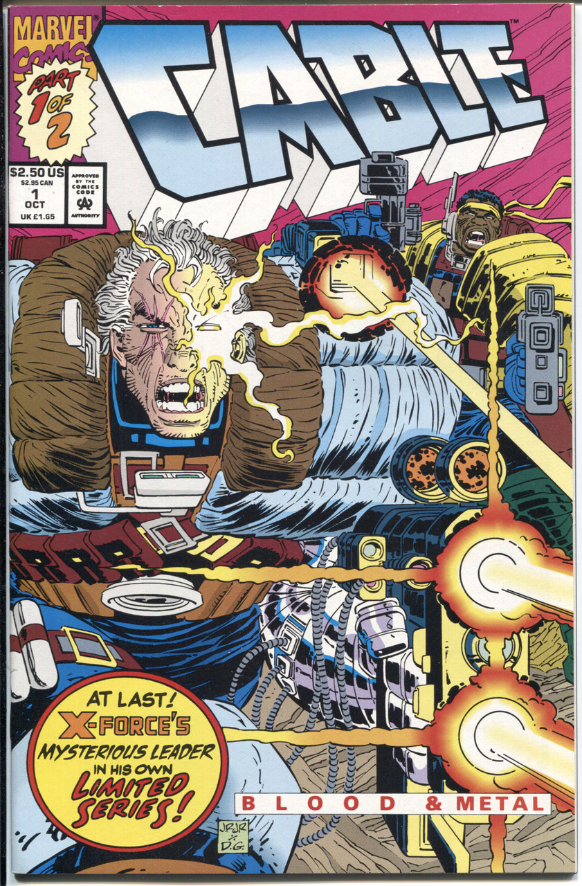 Cable Blood & Metal (1992 Series) #1 NM- 9.2