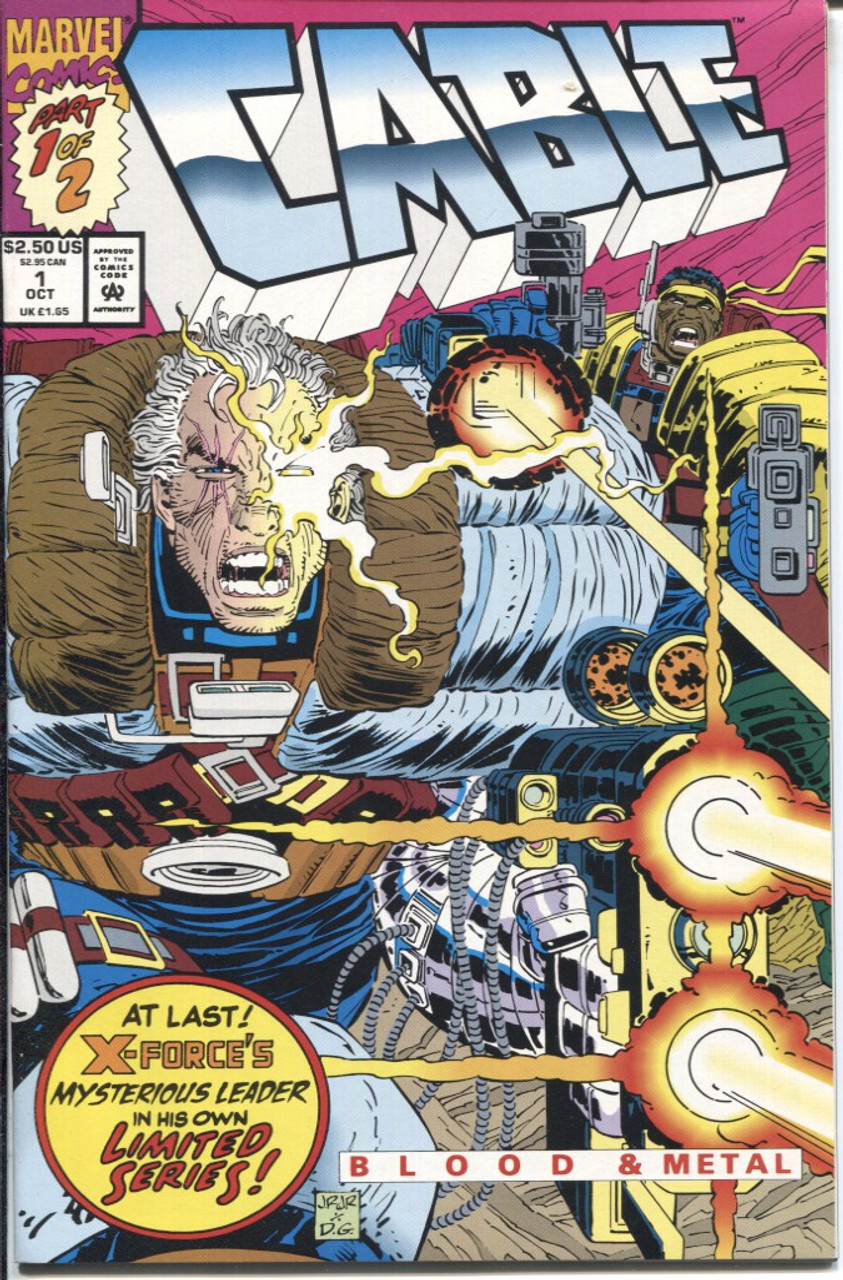 Cable Blood & Metal (1992 Series) #1 NM- 9.2