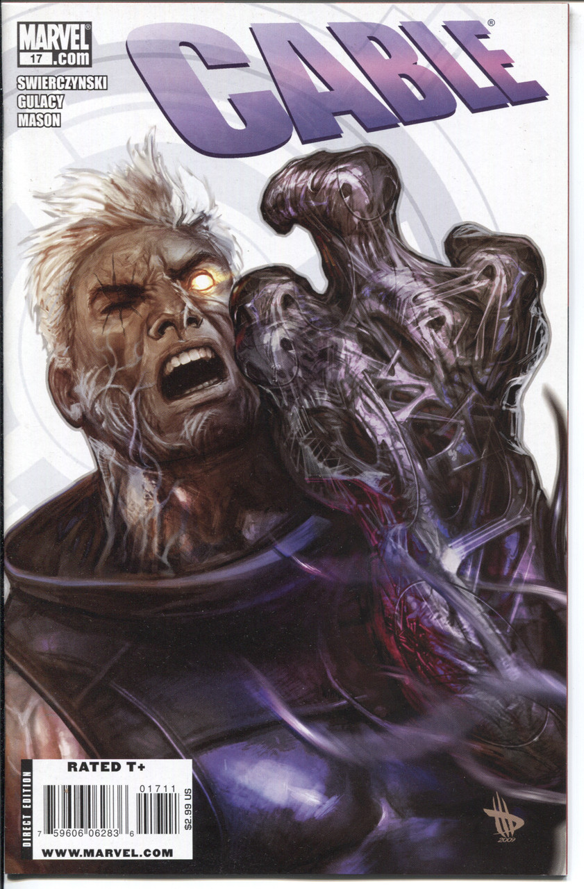 Cable (2008 Series) #17 NM- 9.2