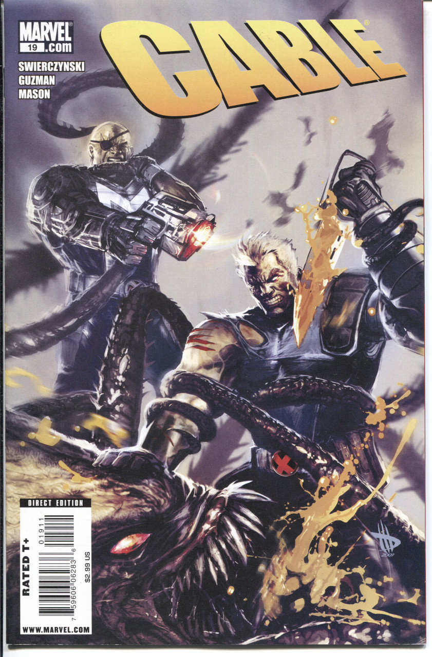 Cable (2008 Series) #19 NM- 9.2