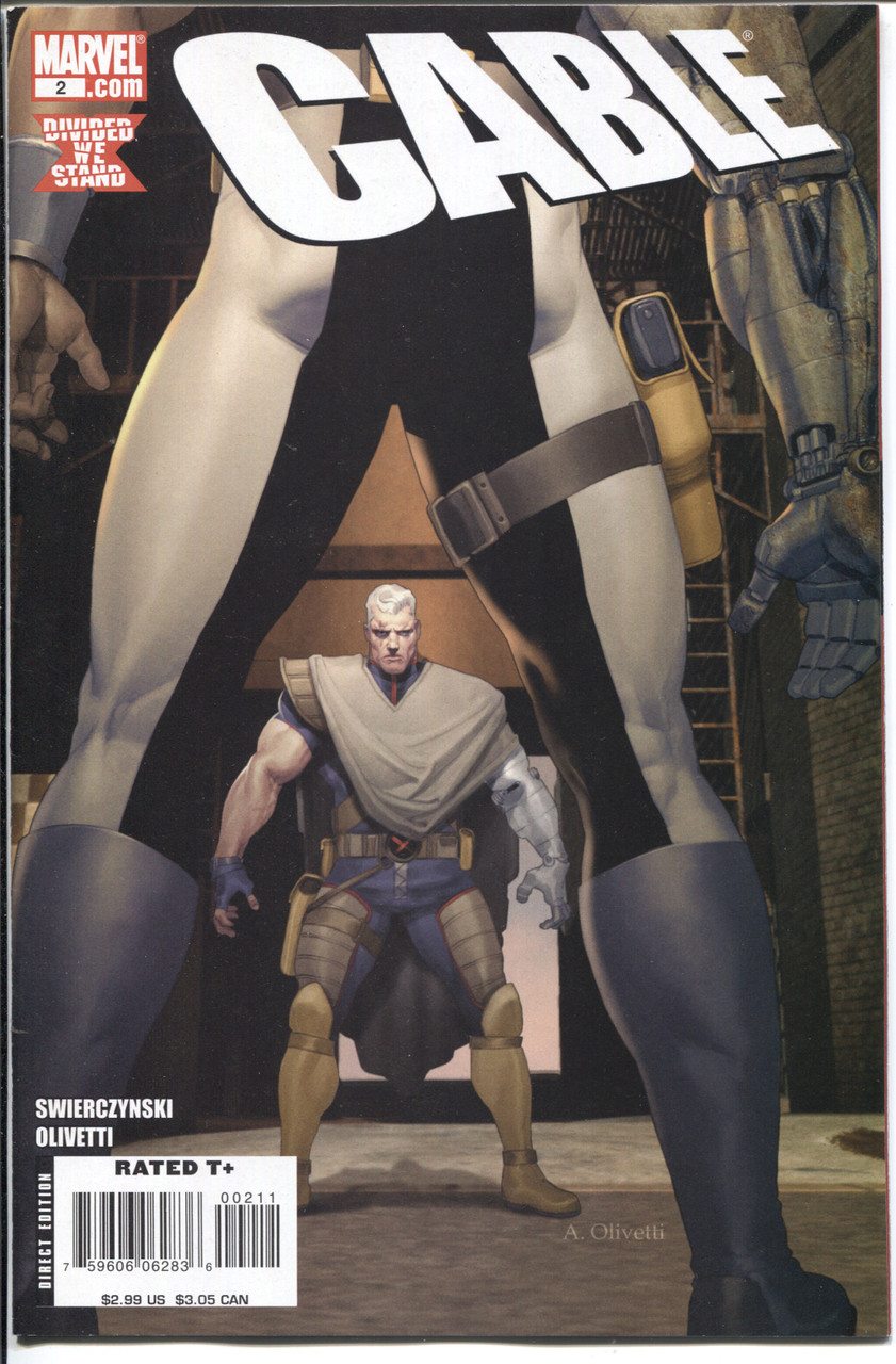 Cable (2008 Series) #2 NM- 9.2