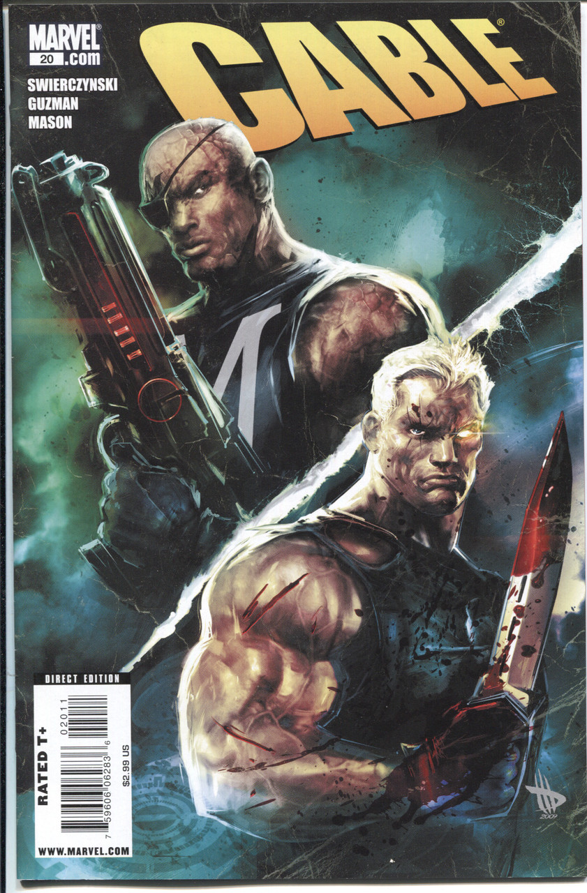 Cable (2008 Series) #20 NM- 9.2