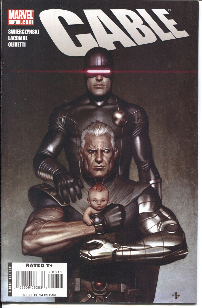 Cable (2008 Series) #6 NM- 9.2