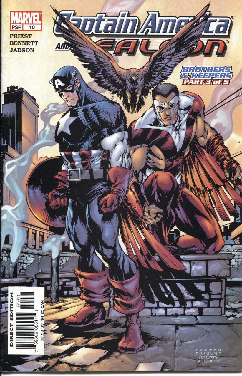 Captain America & The Falcon (2004 Series) #10 NM- 9.2