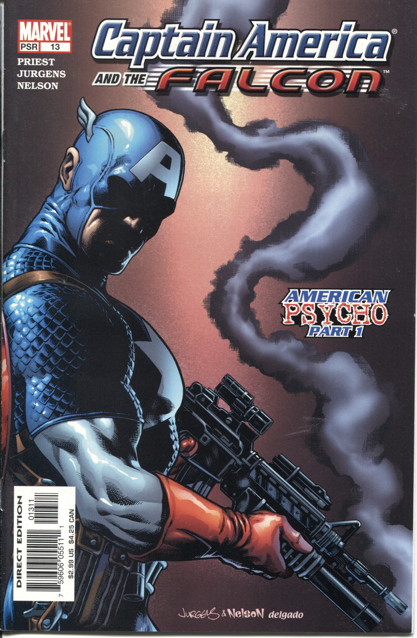 Captain America & The Falcon (2004 Series) #13 NM- 9.2